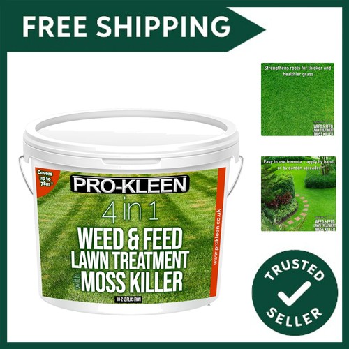 Weed and feed lawn - 4, in