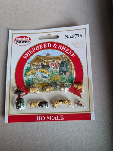 Model power scale shepherd - power, ho