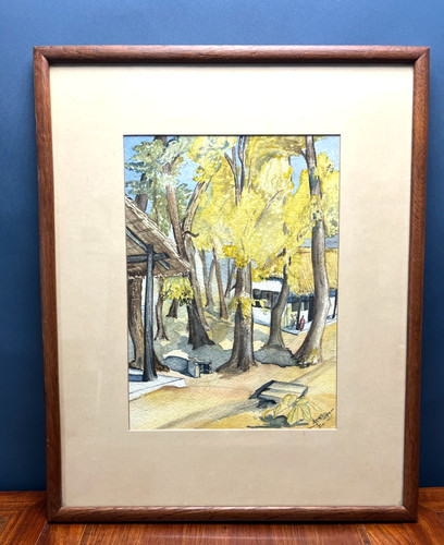 Vintage 1949 signed - vintage, original