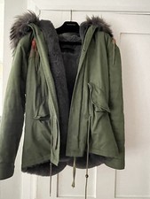 Parka By polly Khaki Green