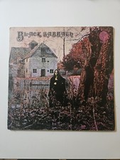 BLACK SABBATH LP 1970 UK Vertigo Swirl RARE VO 6 847 903 VTY RARE Vinyl