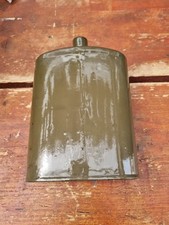 Ww2 British Water Bottle Green Enamel