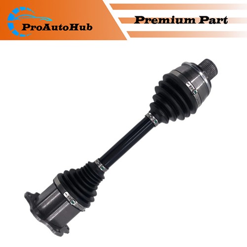 Front axle driveshaft fit - cv,