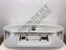 BMW E90 335D 3 SERIES BOOT LID ALPINE WHITE 7151491