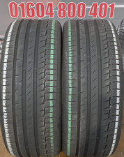 2x 235 45 18 98Y CONTINENTAL PREMIUM CONTACT 6 XL 235/ 45/ R18 FREE P&P - TESTED