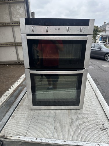 Neff u15m62nogb double oven - double,