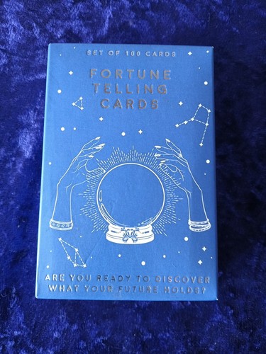 Fortune telling cards complete - fortune,