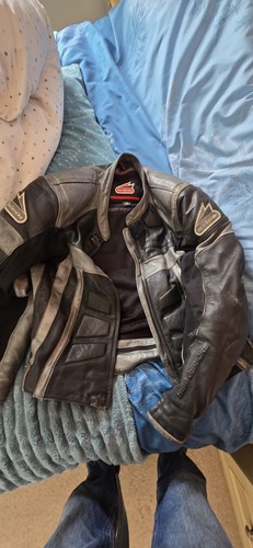 Peace motorcycle lethers - 2,