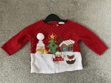 Babies Christmas Jumper Age 3-6 Months From NeXT Baby