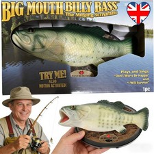 Big mouth billy - mouth, bass