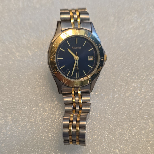 Accurist two tone stainless - accurist, two-tone