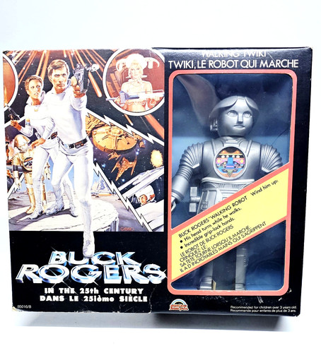 Vintage buck rogers robot - rogers,