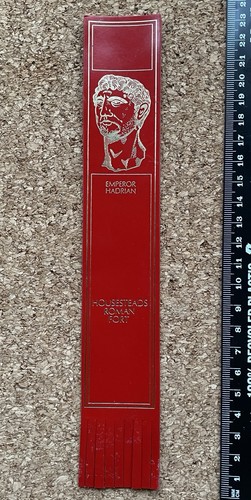 Collectable leather book mark - collectable,