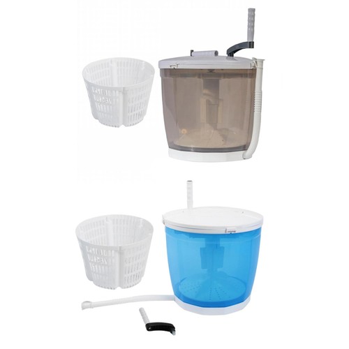 Hand operated clothes - operated,