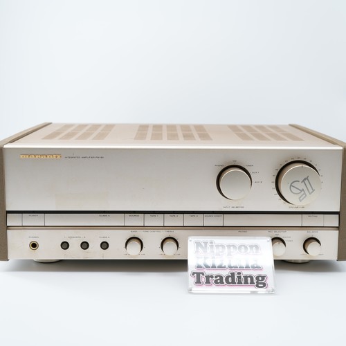 Marantz 80a integrated - marantz, pm-80a