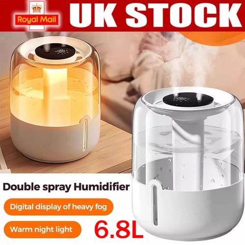 Humidifier cool mist air - 6.8l,