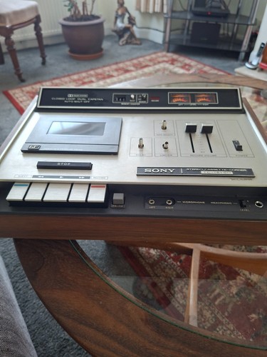 Sony stereo cassette corder - stereo,