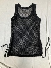 String vest with side pull