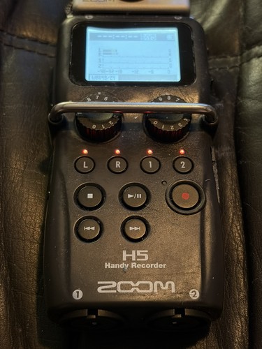 Zoom handy recorder - handy,