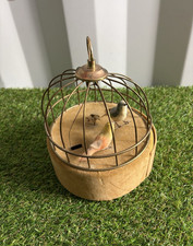 Vintage Automation Bird Cage