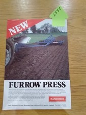 Ransomes Sims Jefferies Furrow