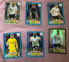 Topps Match Attax 17/18 Tottenham Hotspur Team 2017/18 Spurs