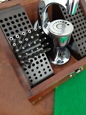 Marshall  A1-A34 Flat Face Hollow Punch Staking Set Watchmaking WatchmakersTools