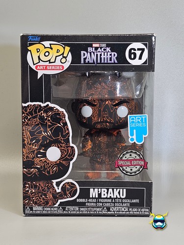 Funko pop baku - funko, m'baku