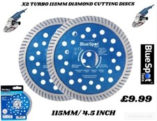 X2 Diamond Discs 115mm Grinder