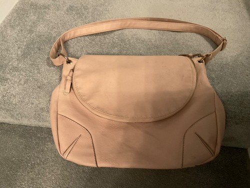 Ladies shoulder bag dusky - shoulder, bag,