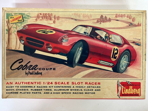 Lindberg cobra daytona coupe - lindberg,