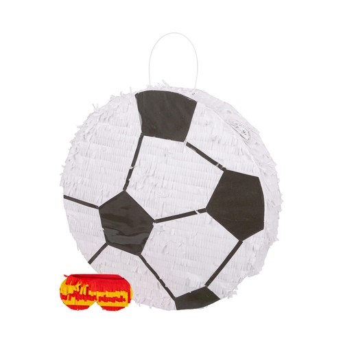 2pc football pinata with - football,