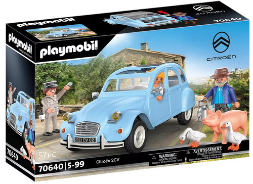 Playmobil citroen 2cv 70640 - playmobil,