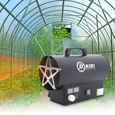 15KW Gas Space Industrial Fan Heater Propane LPG Workshop Garage Shed Heaters UK