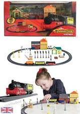 TRAIN SET MODEL LOCOMOTIVE SET