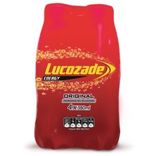 Lucozade Energy Original Fridge Pack 4 X 380Ml