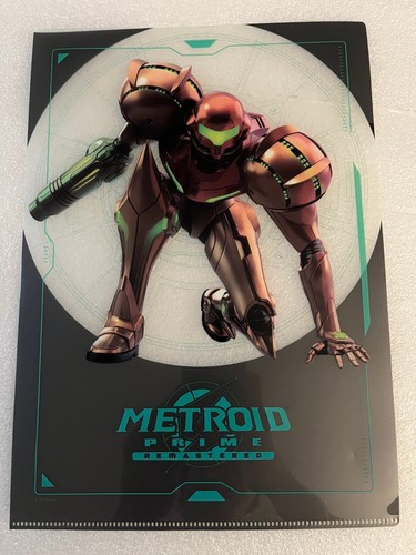 Metroid prime remastered - metroid,