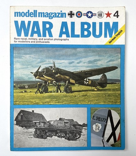 Modell magazin war album - modell,