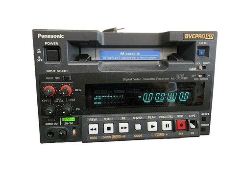 Panasonic d95dc dvcpro50 - aj-d95dc,