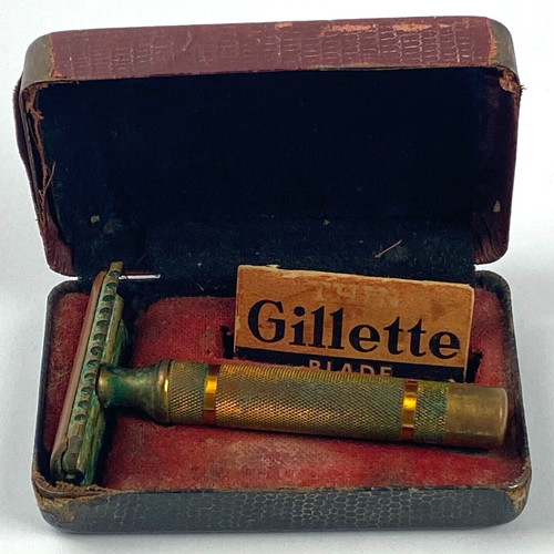 1930 gillette open comb - 1930's,