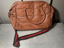 Storm London Weekender Overnight Travel Bag Tan Carry Handle Adjustable Strap