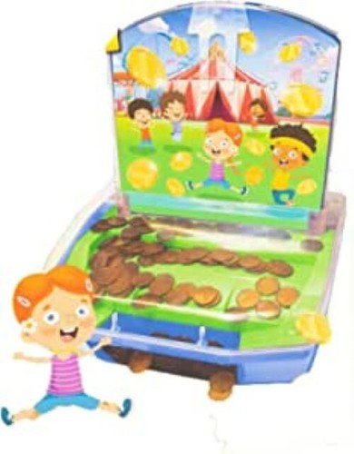Kids coin pusher machine - kids,