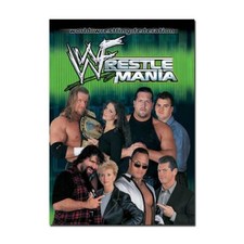 WWE WrestleMania 16 Poster |