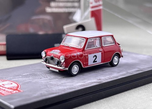 Gcd red mini - 1:64, morris