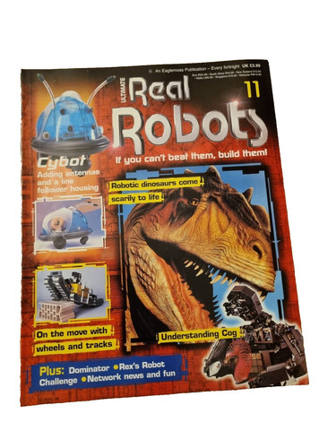Ultimate real robots magazine - robots,