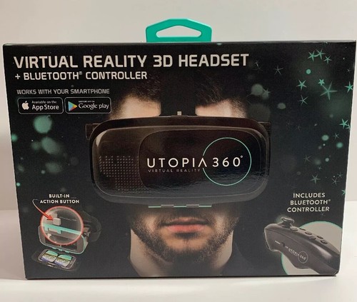 Utopia 360 virtual reality - reality, 3d