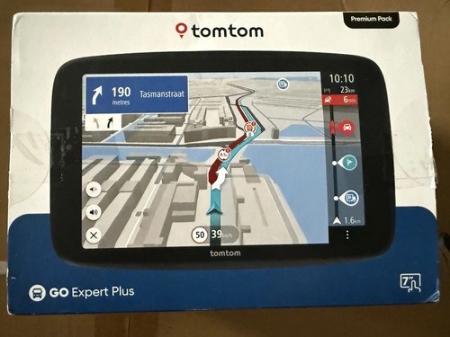 Tomtom expert plus premium - go,