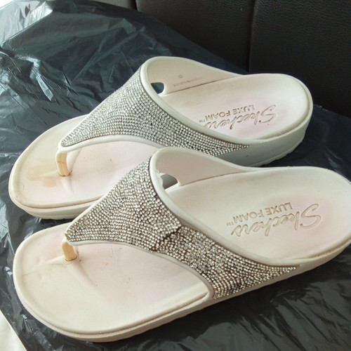 Skechers luxe foam - skechers, gold