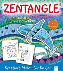 Zentangle zeit zum - zeit,