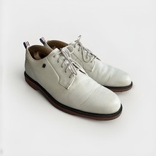FOOTJOY Packard Premier Series 2025 (53992K) White Field Golf Shoes 10 / 44.5